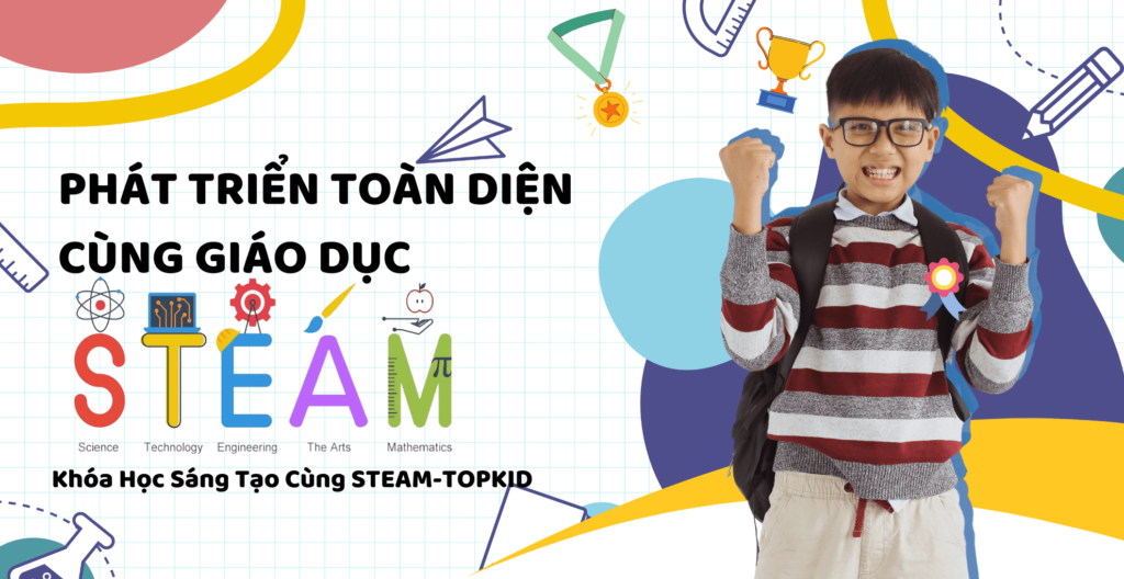 khóa học giáo dục STEAM