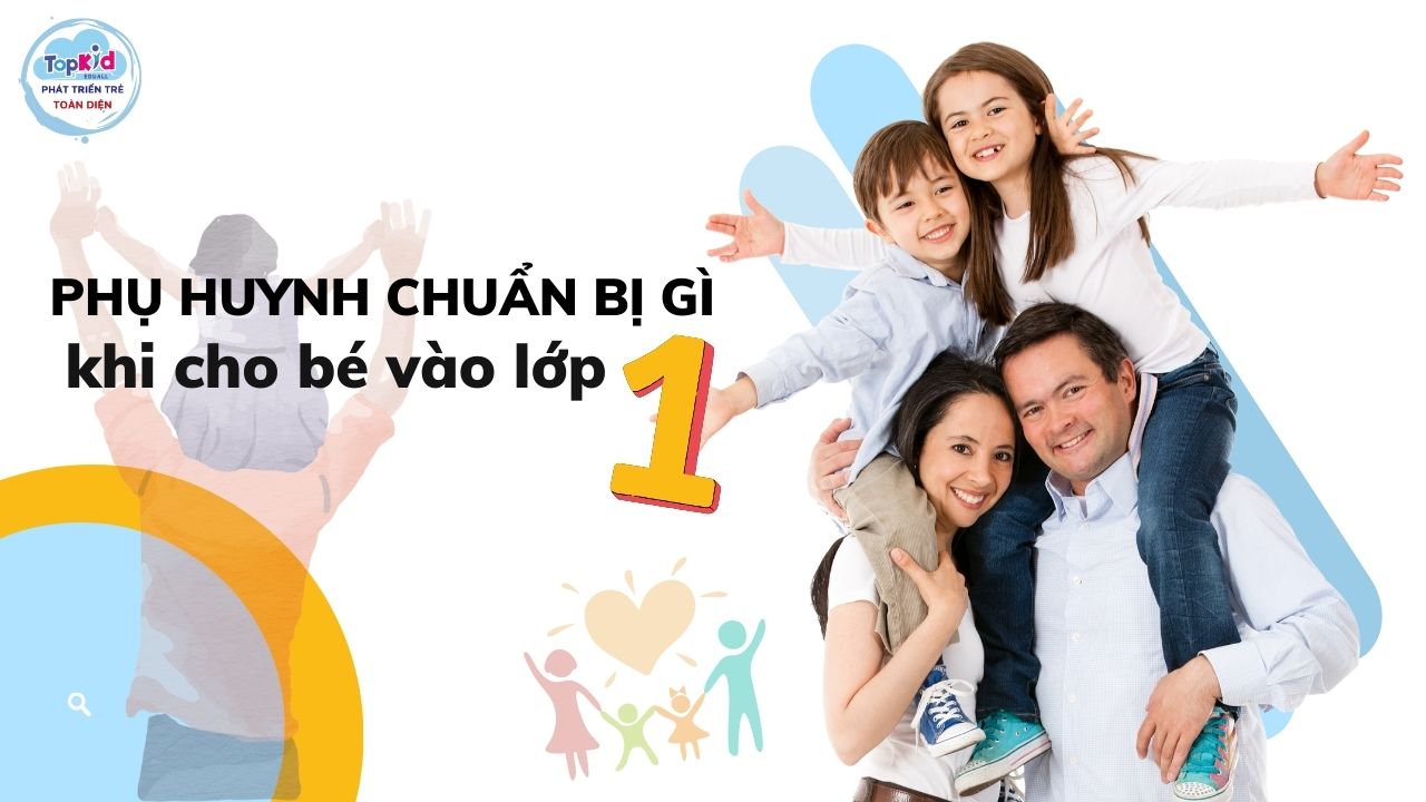 Bé vào lớp 1