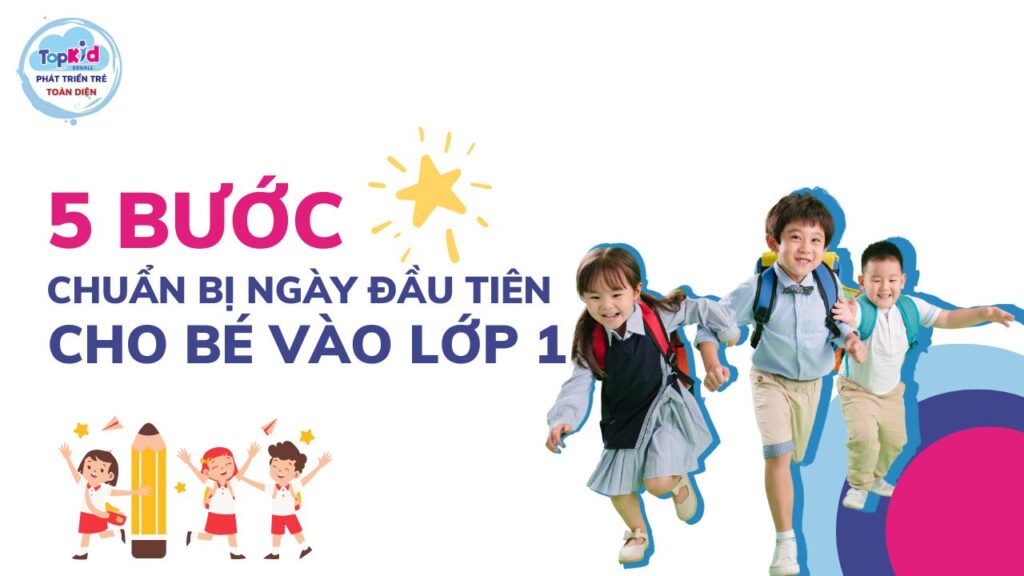 Bé vào lớp 1