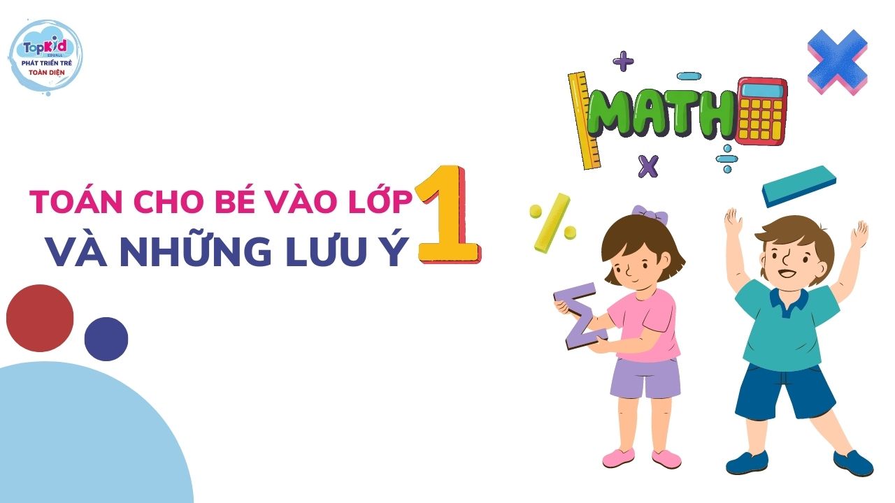 Toán chóe chuẩn bị vào lớp 1