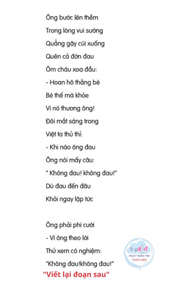 luyện chữ cho bé vào lớp 1