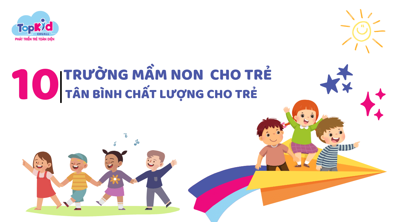 trường mầm non quận tân bình