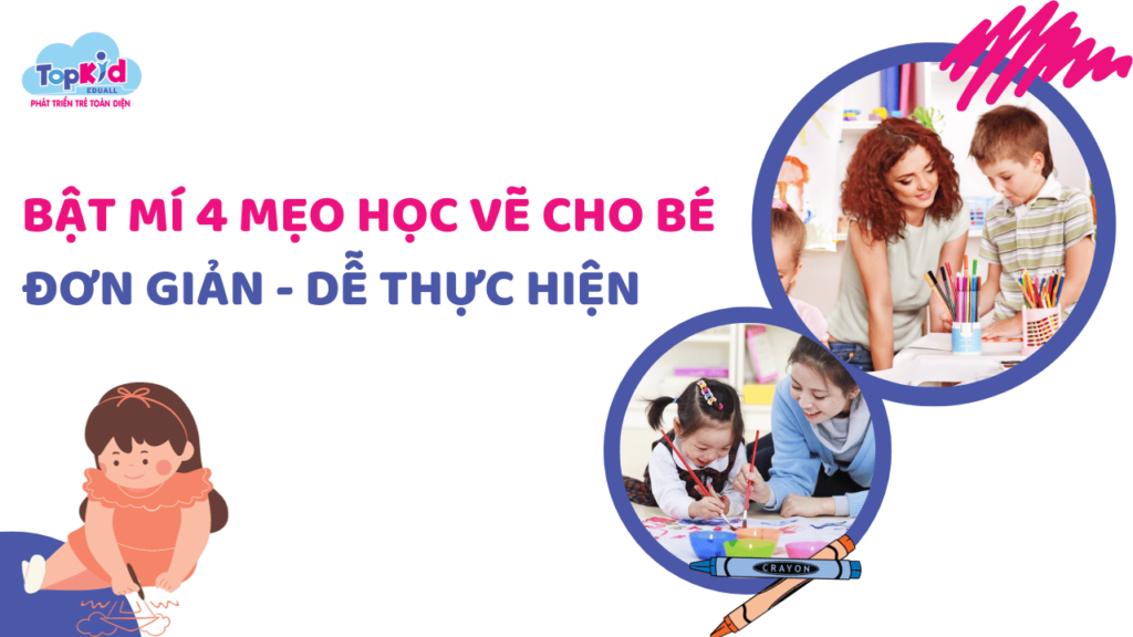 HỌC VẼ CHO BÉ