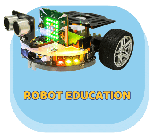 ROBOT EDUCATION Cho steam
