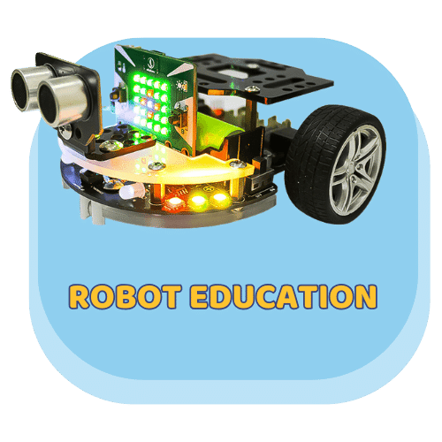 ROBOT EDUCATION Cho steam