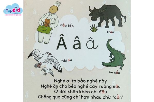 Trò chơi ghép vần hoặc các câu thơ vần sẽ giúp dạy bé học chữ cái tiếng Việt nhớ lâu