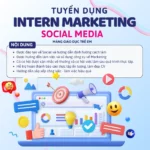 Tuyển dụng Intern Markrting