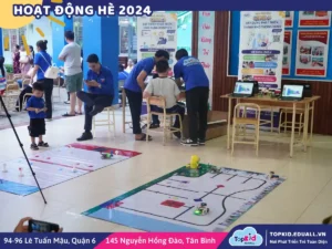 Hoạt động hè topkid eduall