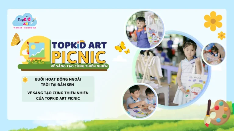 topkid art picnic