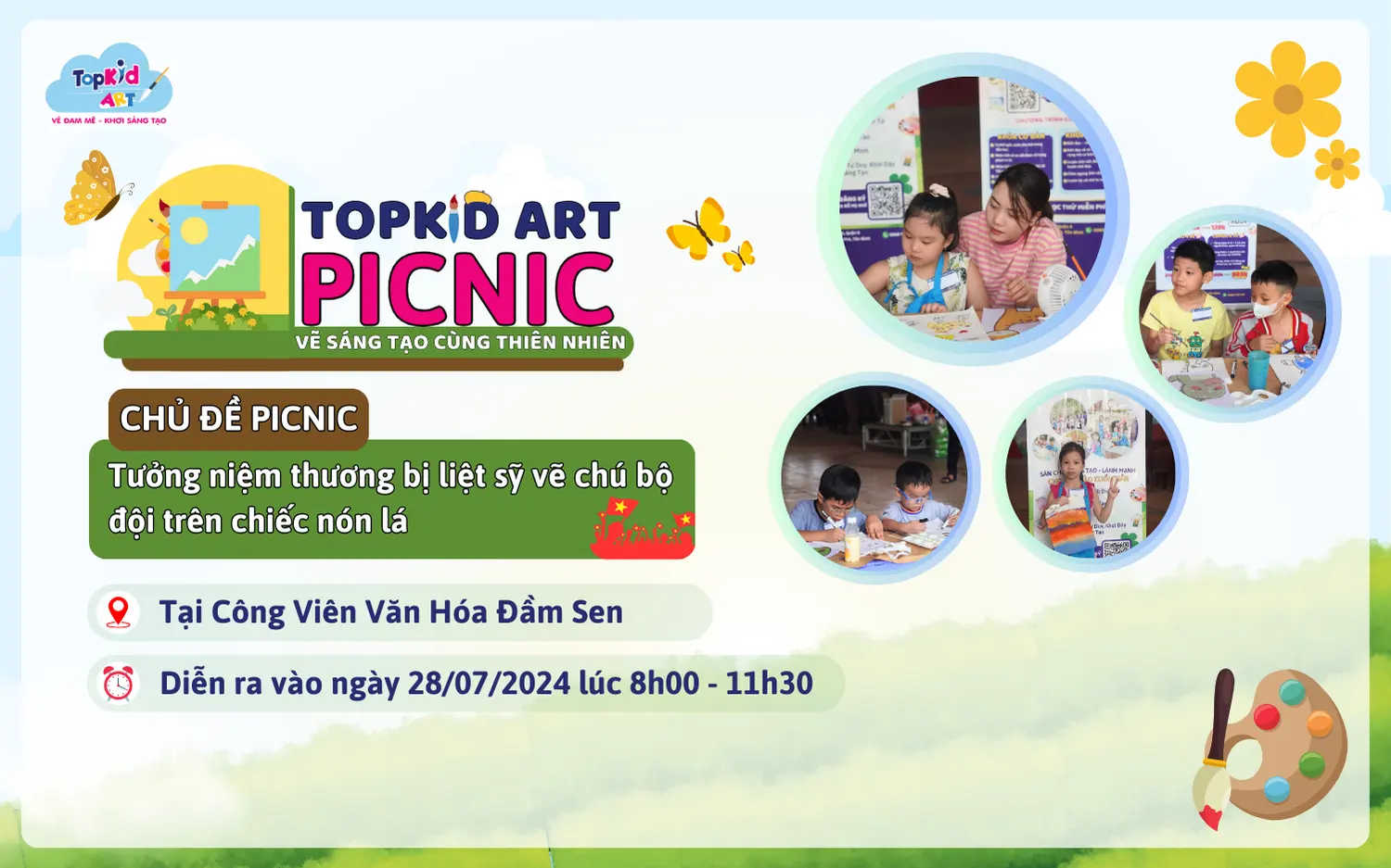 CHỦ ĐỀ PICNIC