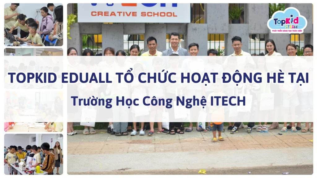 hoạt động hè tại ITECH