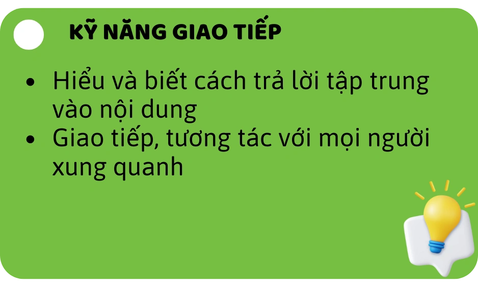 Kỹ năng giao tiếp