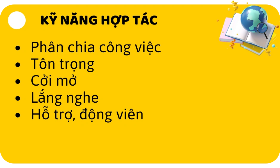 Kỹ năng hợp tác