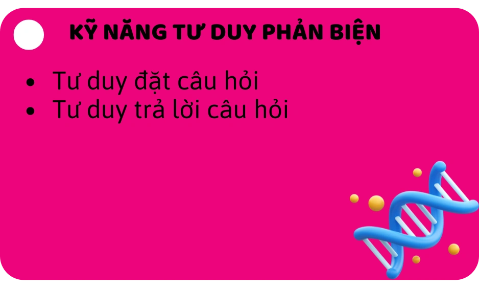 Kỹ năng tư duy phản biện