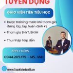 08. Tuyen dung giao vien Fulltime