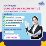 GIÁO VIÊN DẠY TOÁN TRÍ TUỆ