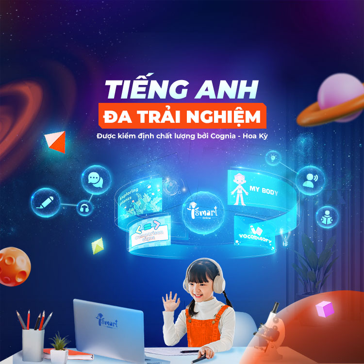 Chương trình học Tiếng Anh TOPKID ISMART