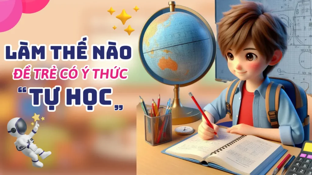 Làm thế nào để trẻ có ý thức tự học