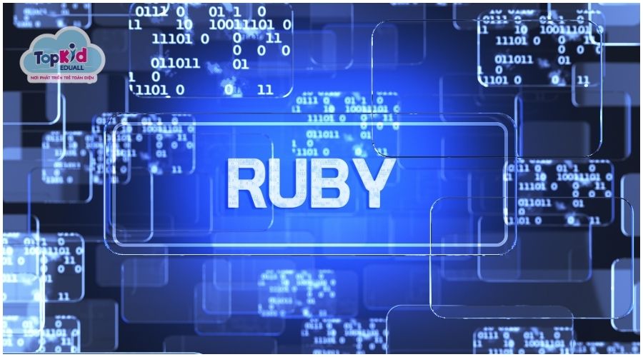 Ngôn ngữ lập trình cho trẻ em Ruby