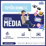 Tuyển dụng Marketing Social Media