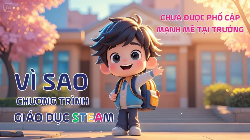 Vì sao STEAM chưa phổ biến tại trường?