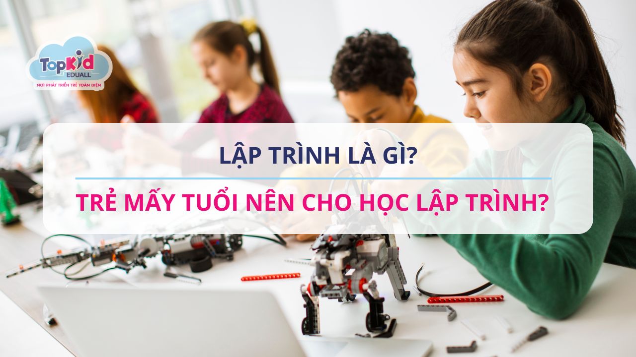 Lập trình là gì? Trẻ mấy tuổi nên cho học lập trình?