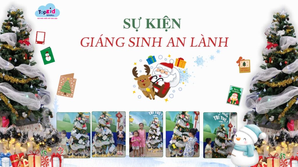 sự kiện giáng sinh TOPKDI Eduall