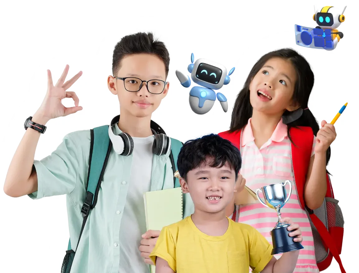 giáo dục topkid STEAM robotics