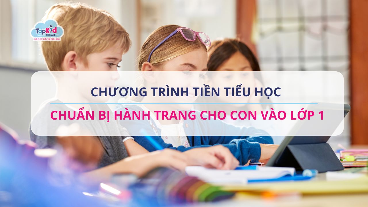 Chương trình Tiền Tiểu Học