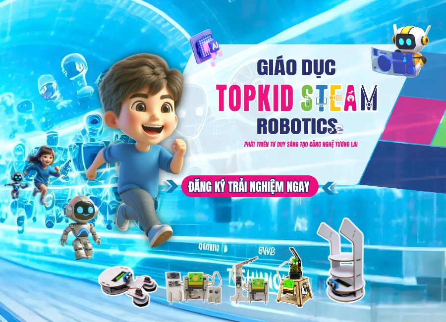 Trẻ em học lập trình và phát triển kỹ năng sáng tạo