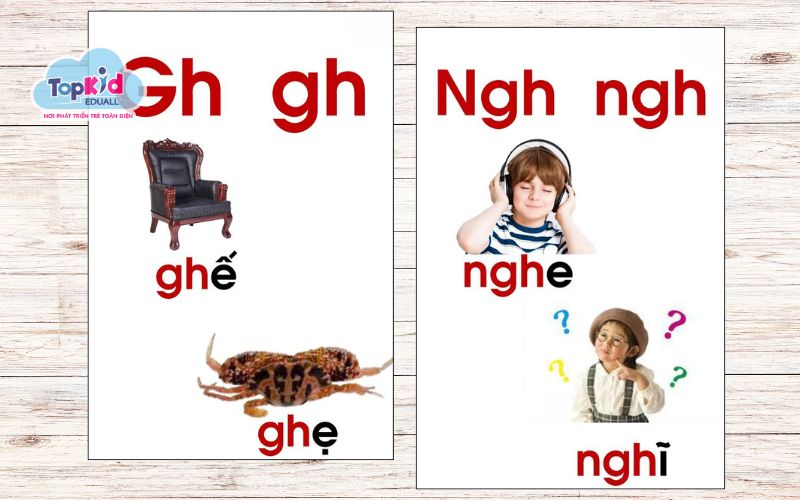 chữ ghép cho bé vào lớp 1