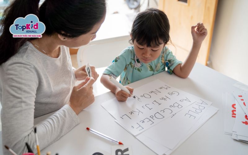 chữ ghép cho bé vào lớp 1