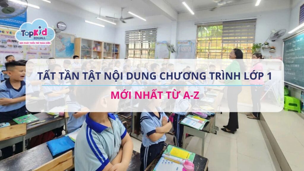 chương trình lớp 1