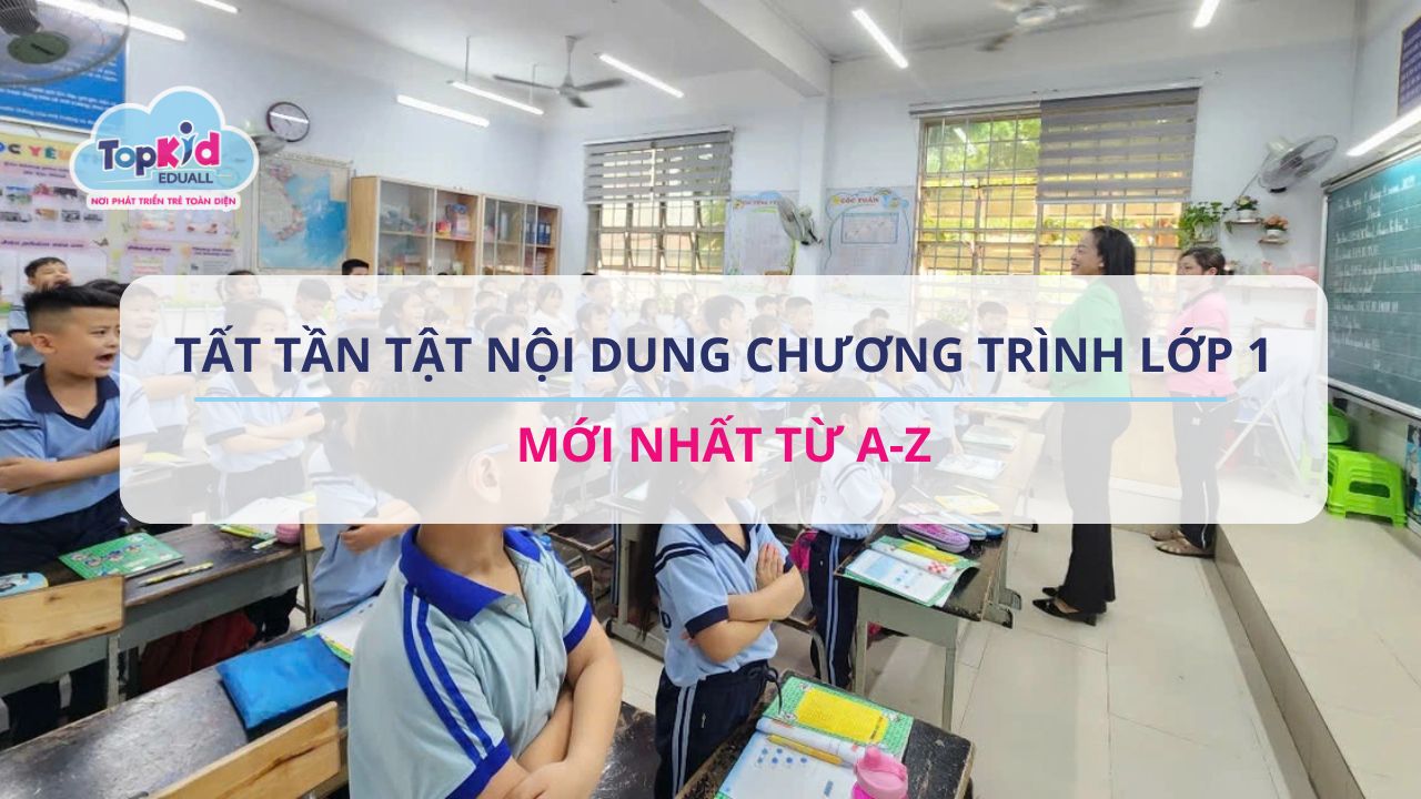 chương trình lớp 1