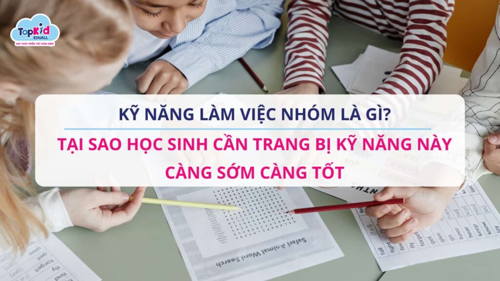 Kỹ năng làm việc nhóm