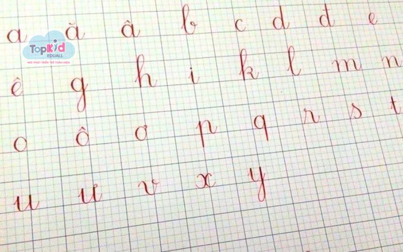 Phương pháp dạy trẻ lớp 1 tập viết