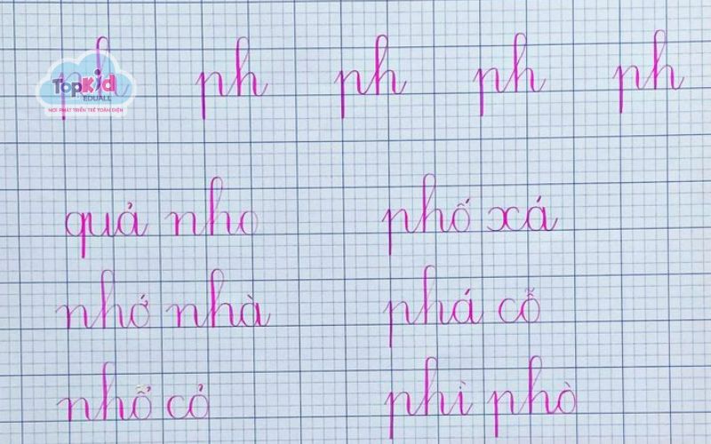 Phương pháp dạy trẻ lớp 1 tập viết