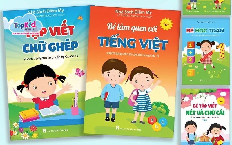 sách cho bé chuẩn bị vào lớp 1