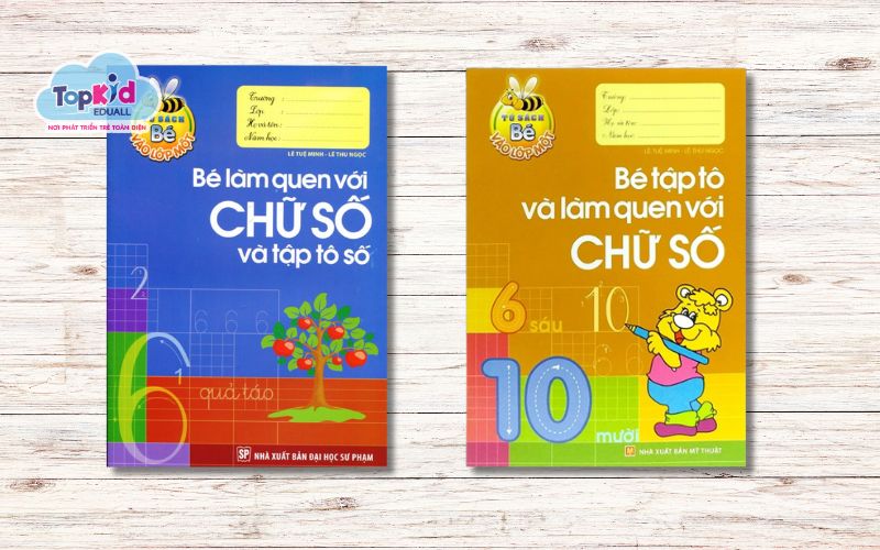 sách cho bé chuẩn bị vào lớp 1