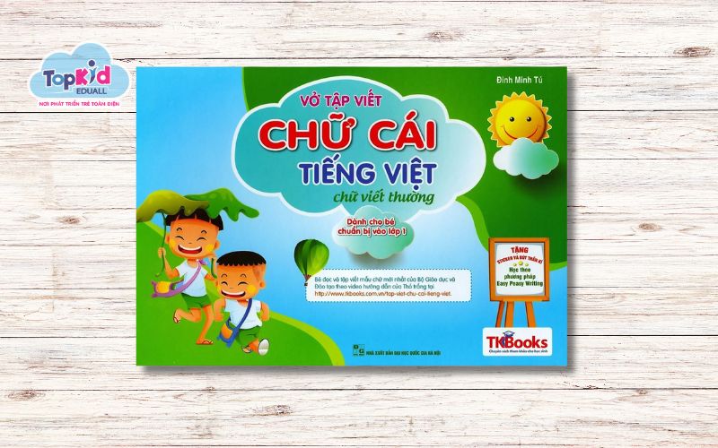 sách cho bé chuẩn bị vào lớp 1