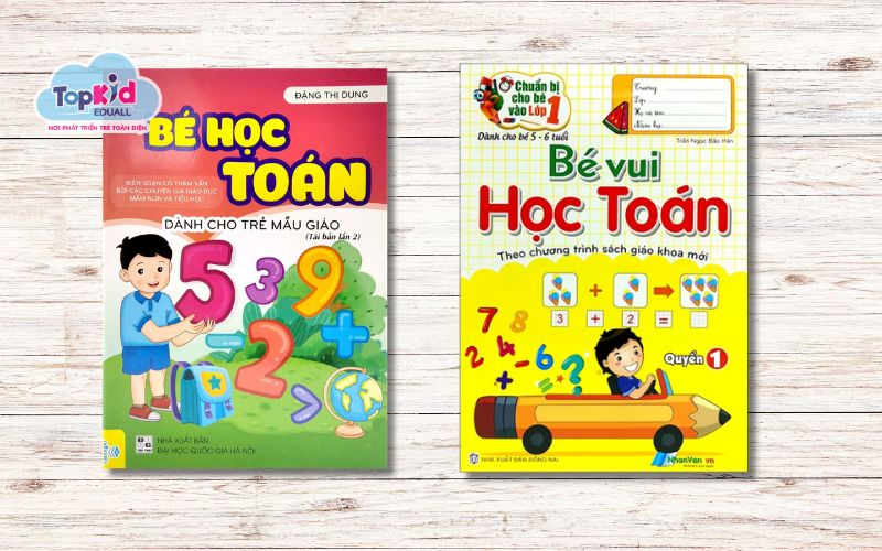 sách cho bé chuẩn bị vào lớp 1