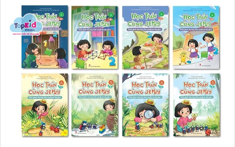 sách cho bé chuẩn bị vào lớp 1