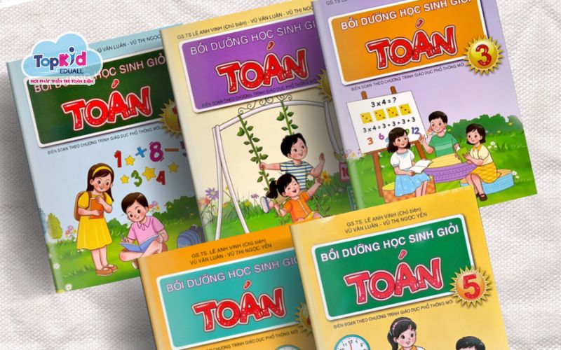 sách cho bé chuẩn bị vào lớp 1