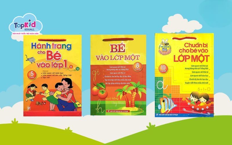 sách cho bé chuẩn bị vào lớp 1