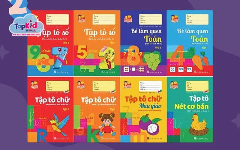 sách cho bé chuẩn bị vào lớp 1
