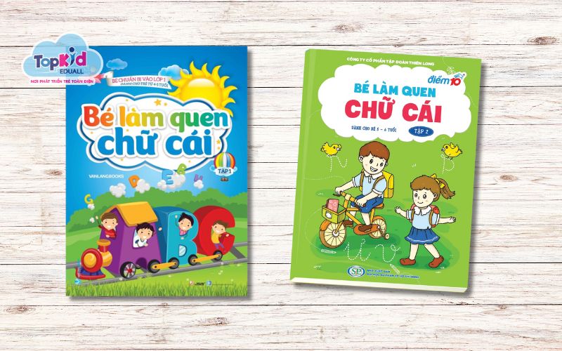 sách cho bé chuẩn bị vào lớp 1