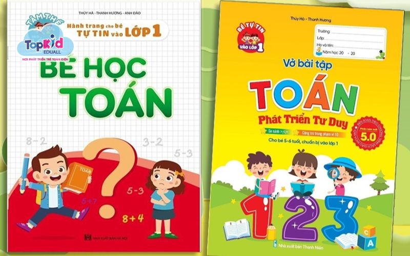sách cho bé chuẩn bị vào lớp 1