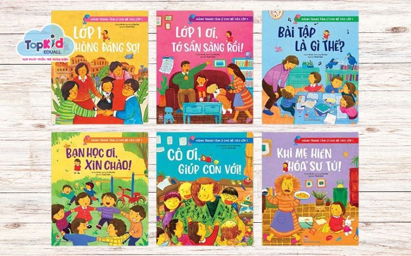 sách cho bé chuẩn bị vào lớp 1