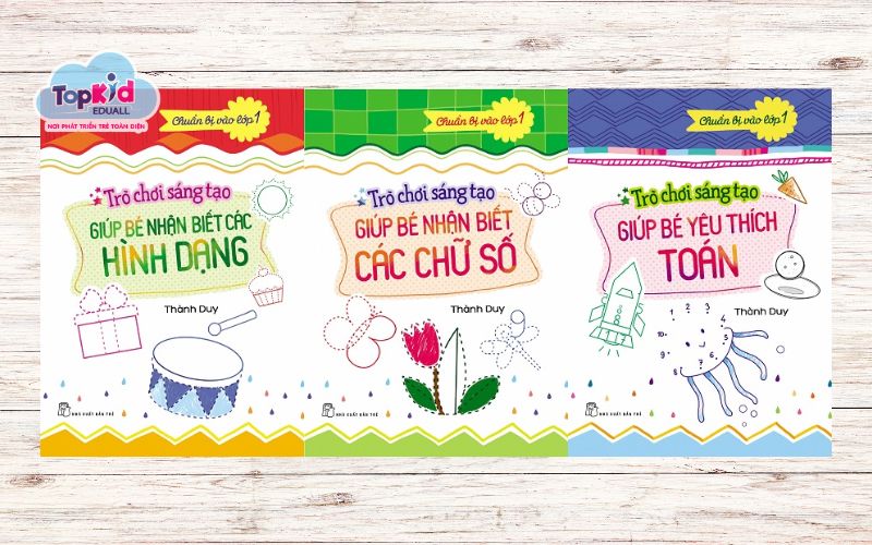 sách cho bé chuẩn bị vào lớp 1