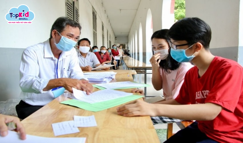 Quy trình làm thủ tục nhập học lớp 1 Quy trình làm thủ tục nhập học lớp 1